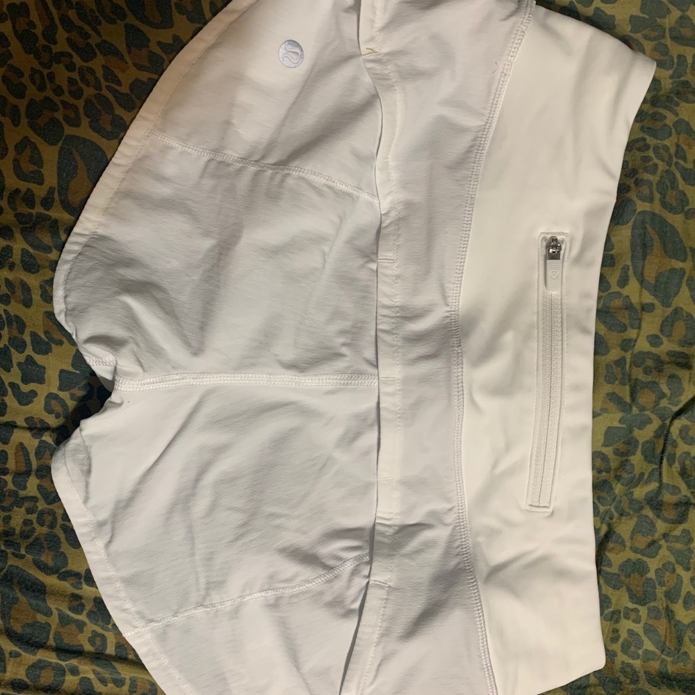 Lululemon speed up shorts size 2